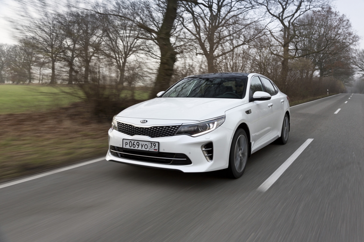 Первый тест Kia Optima: бизнес по-корейски