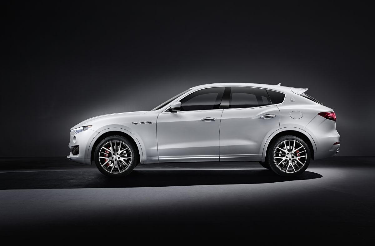 Maserati Levante. Дорого и сердито