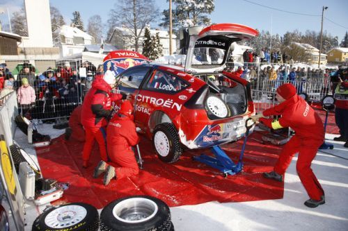 WRC. Ралли Норвегии. Покорители трасс