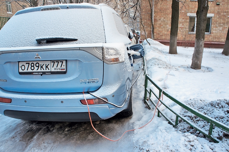 Mitsubishi Outlander PHEV. Дневник наблюдений