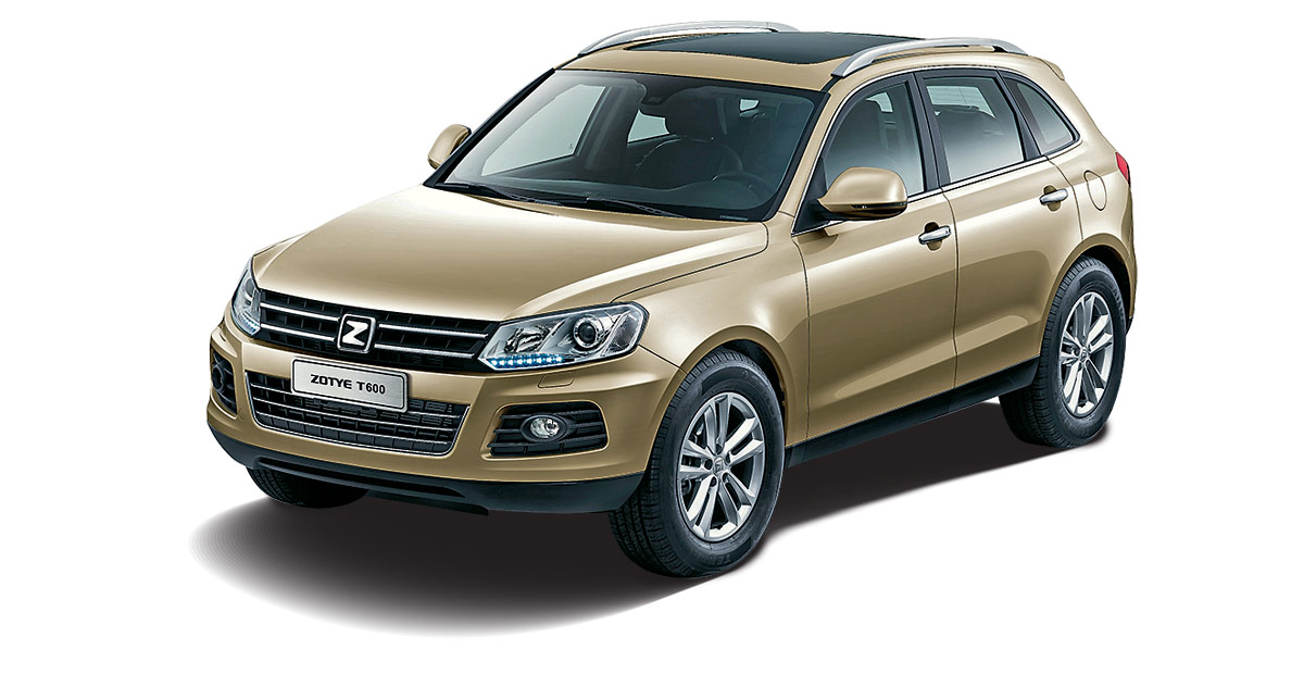 Zotye T600 фото