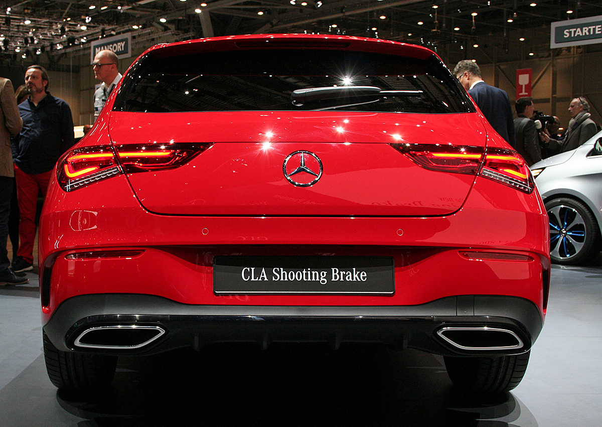 Mercedes-Benz CLA Shooting Brake: уже в сентябре