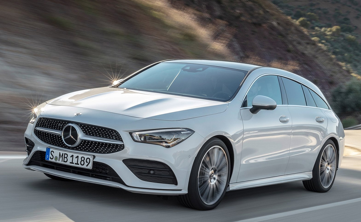 Mercedes-Benz CLA Shooting Brake: уже в сентябре