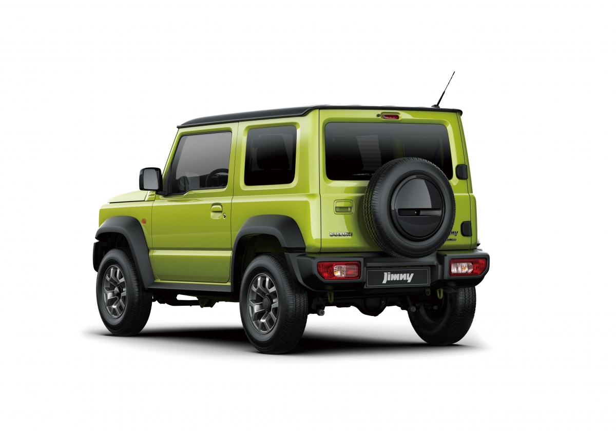 Suzuki Jimny: последний из могикан