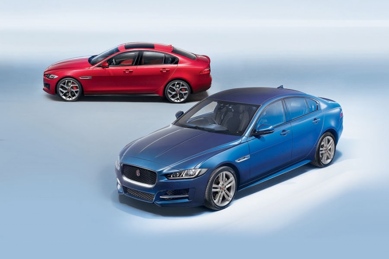 Jaguar XE. Вызывающий