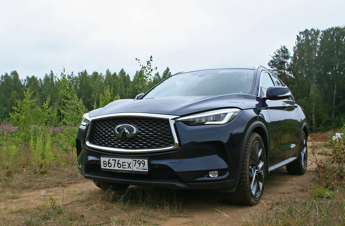 Длительный тест Infiniti QX50. Впечатления после 13 000 км пробега