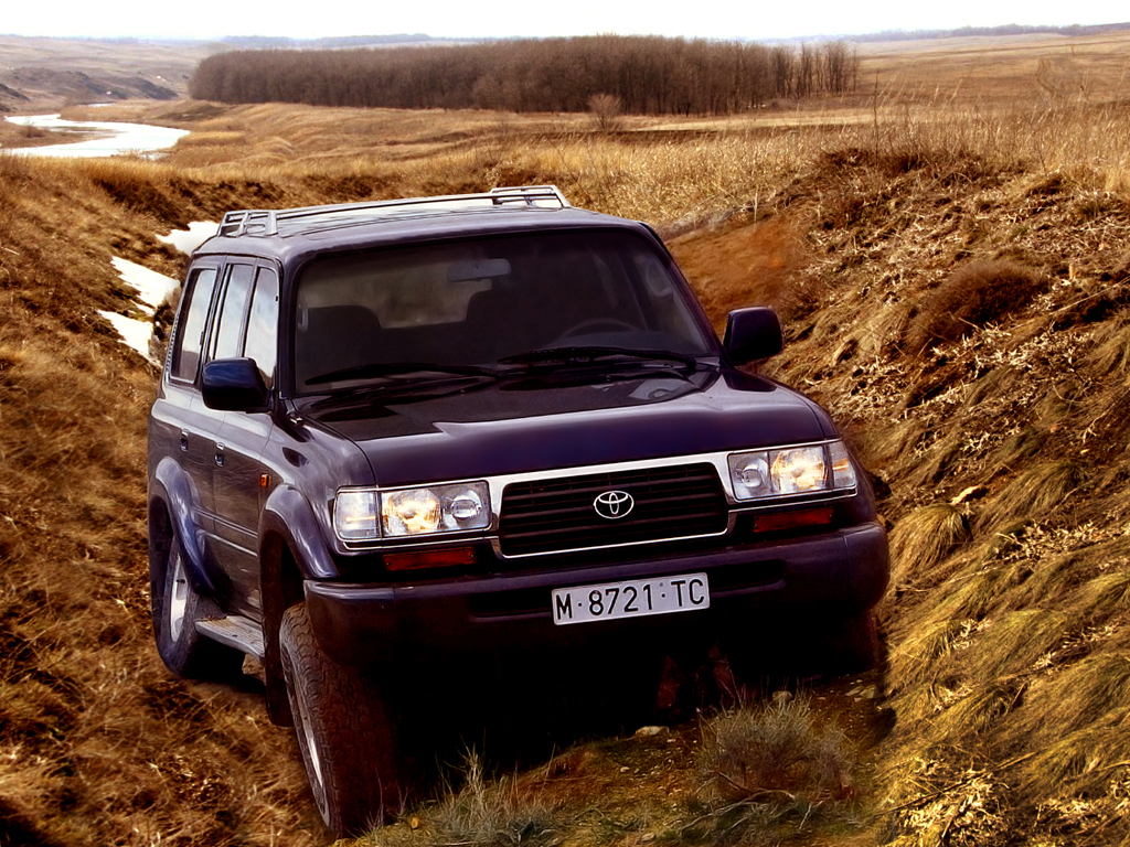 Японский джип: история Toyota Land Cruiser