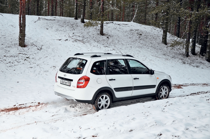 Lada Kalina Cross. Цена не имеет значения