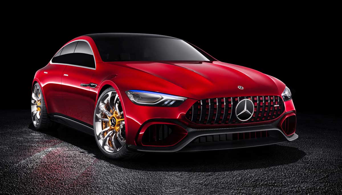 Mercedes-AMG GT Concept кузов