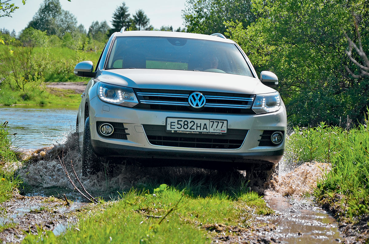 Volkswagen Tiguan. Стремление к идеалу