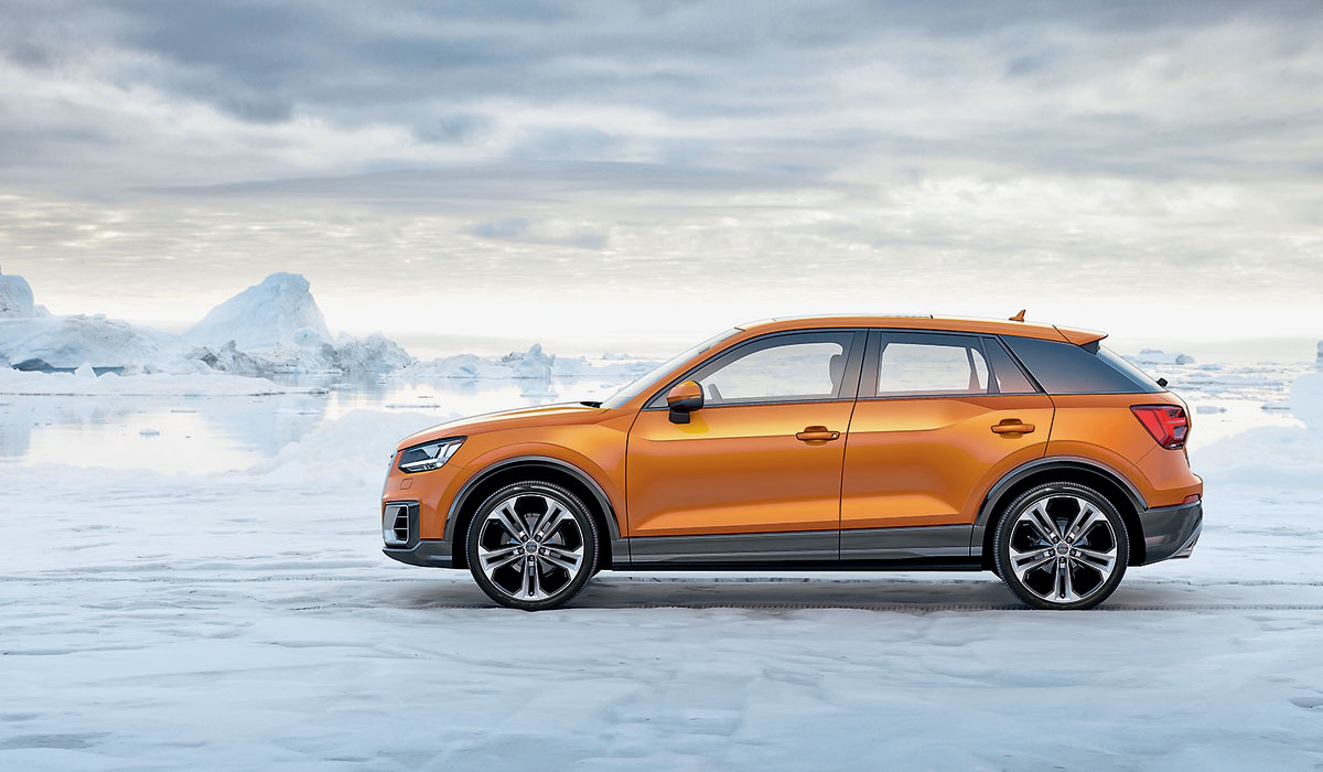 Audi Q2. Без комплексов