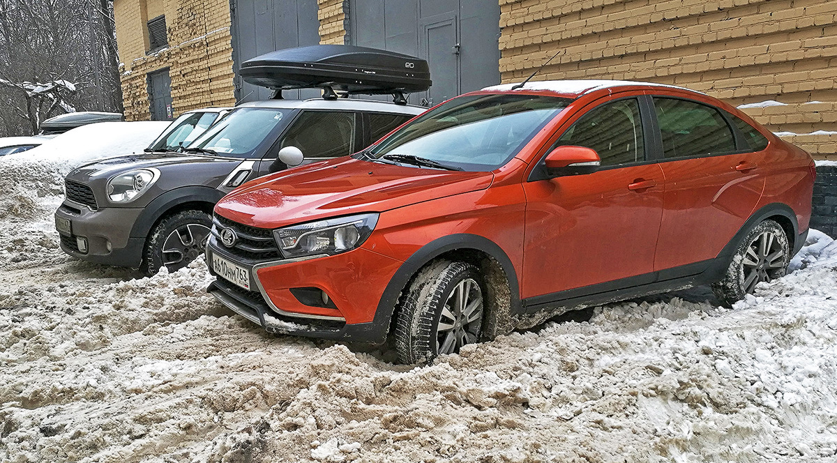 Длительный тест Lada Vesta Cross: отзыв после 3500 км