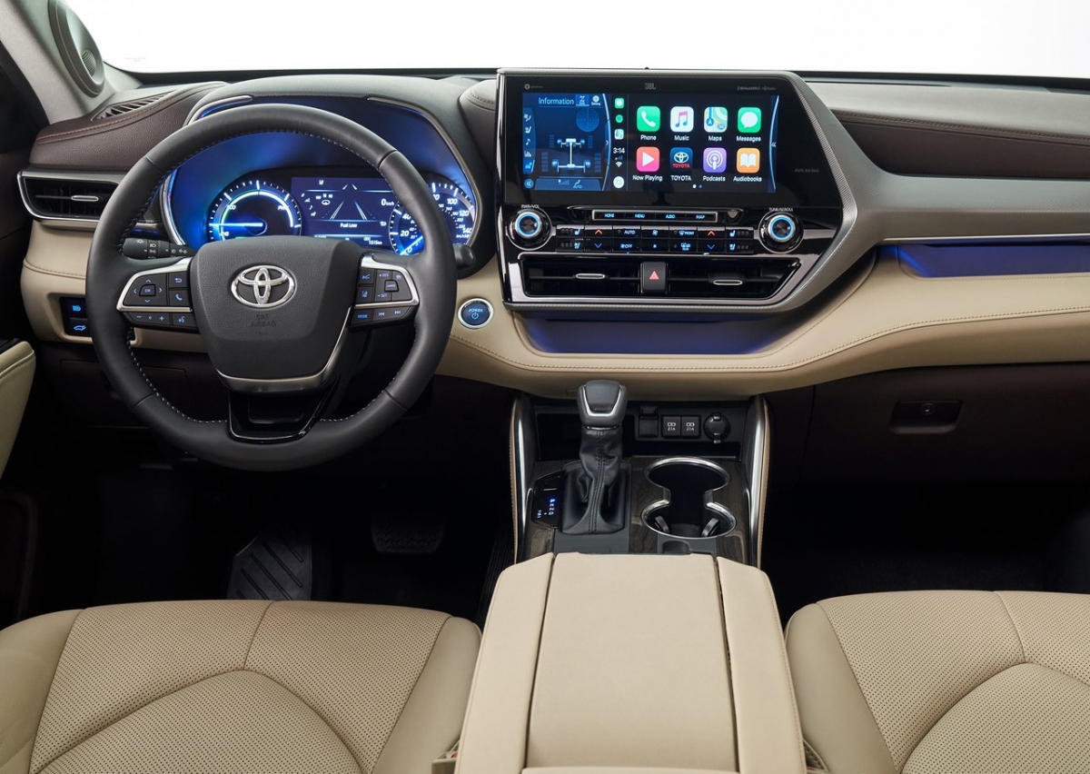 Toyota Highlander: новый облик, TNGA и 8 мест