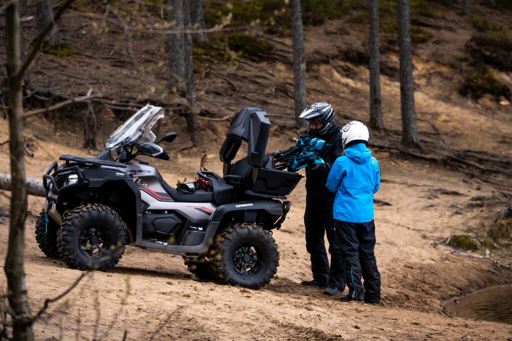 По горам, по долам: новый CFORCE 600 OVERLAND EPS