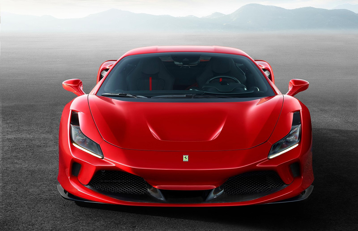 Ferrari F8 Tributo: самый быстрый и самый мощный