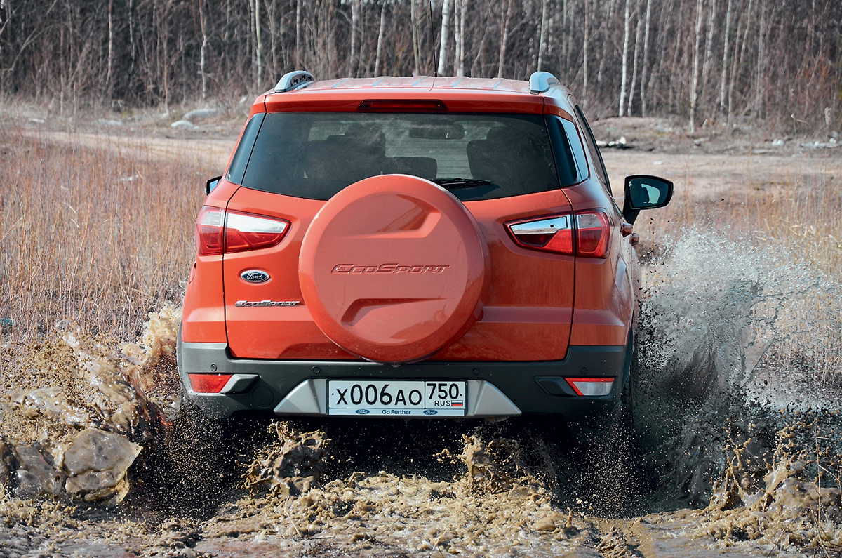 Ford EcoSport. Право на успех