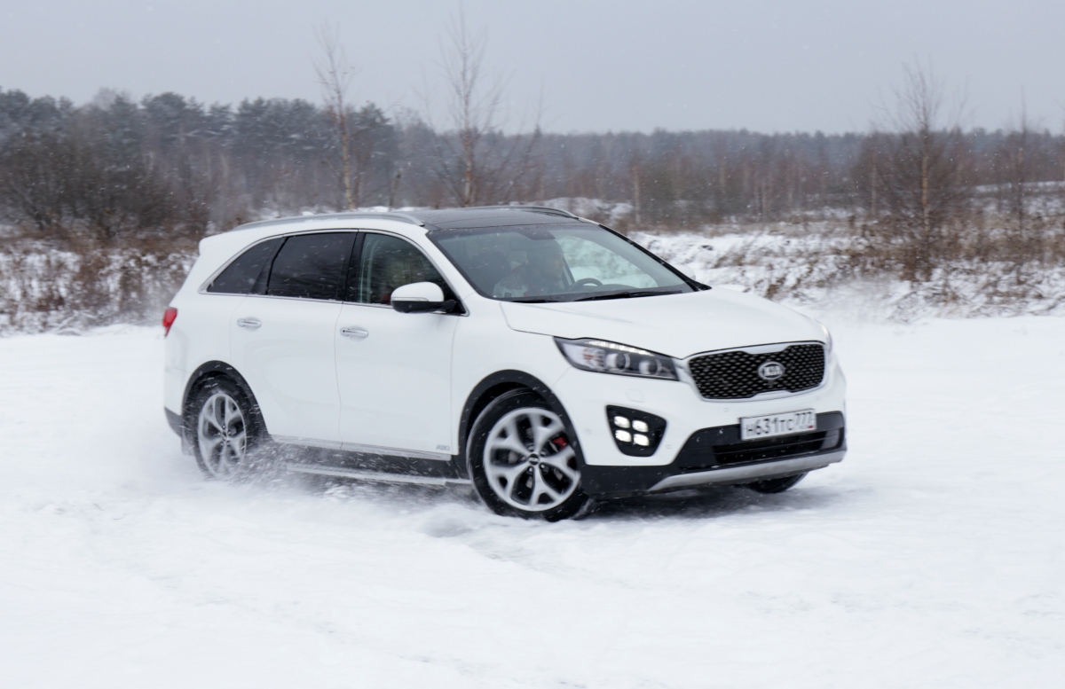 Kia Sorento Prime. Брак по расчету