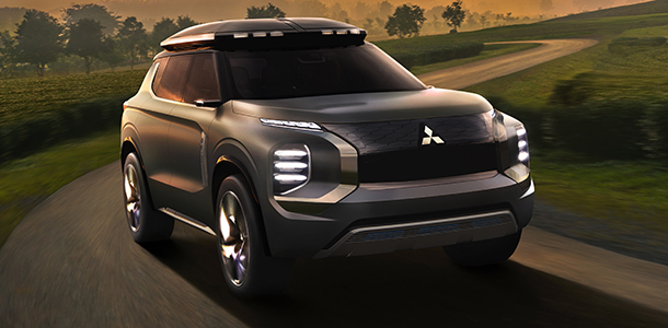 Mitsubishi e-Yi Concept: новый «Аутлендер»?