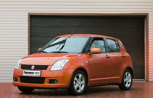 Suzuki Swift. Стрижи прилетели