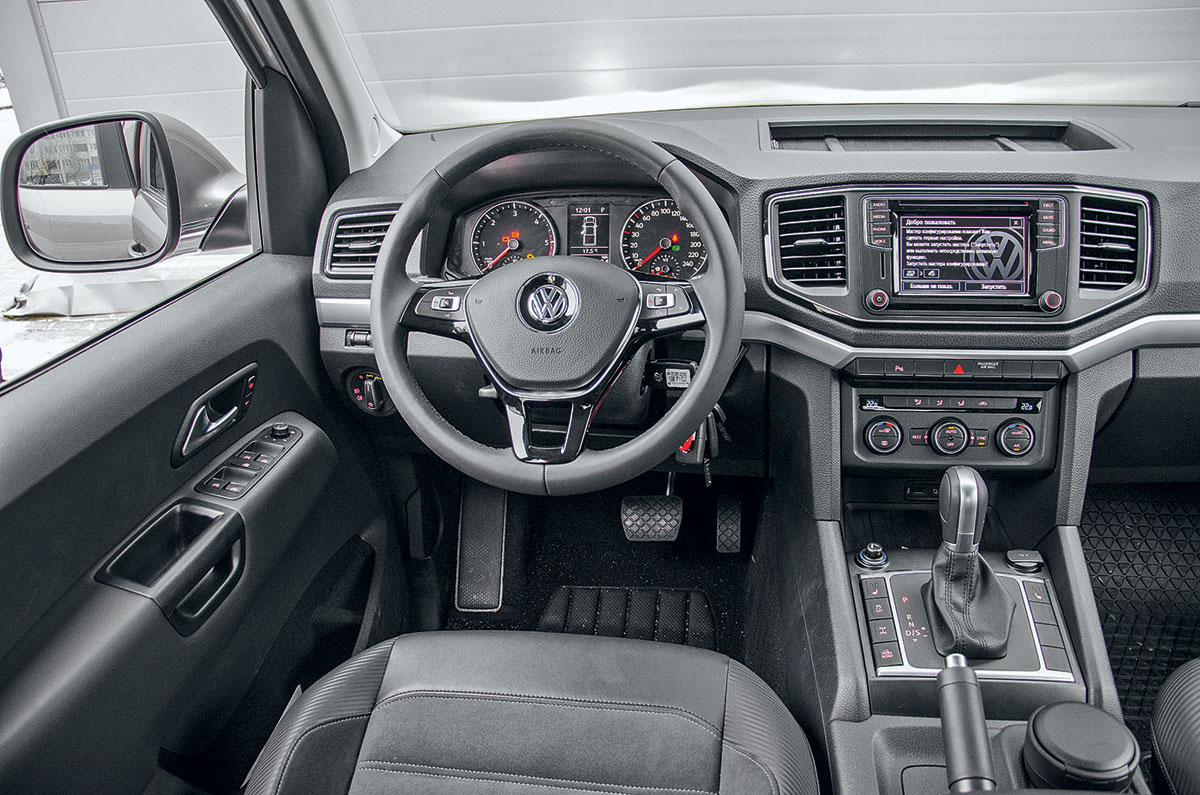 Volkswagen Amarok. Стирающий границы