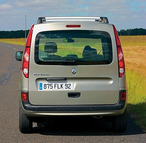 Renault Kangoo. Дом на колесах