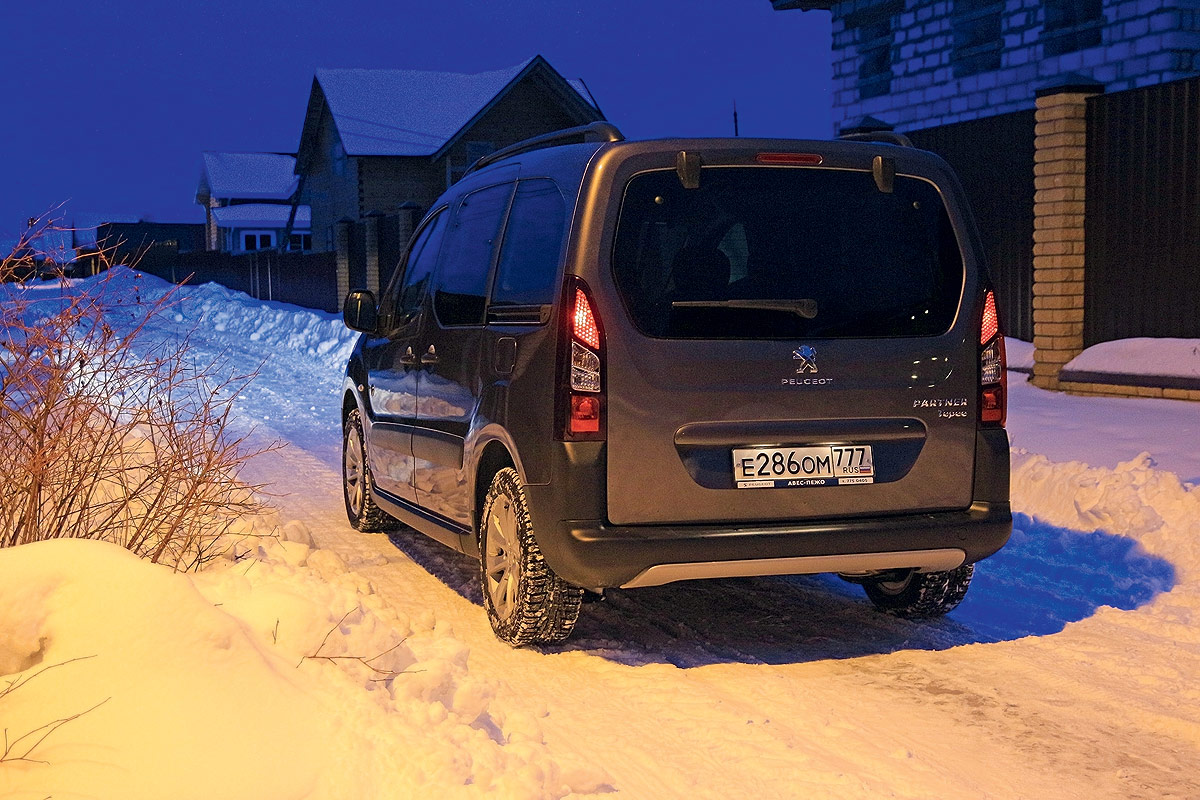 Peugeot Partner экстерьер