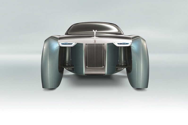 Rolls-Royce Vision Next 100. Увидимся в будущем