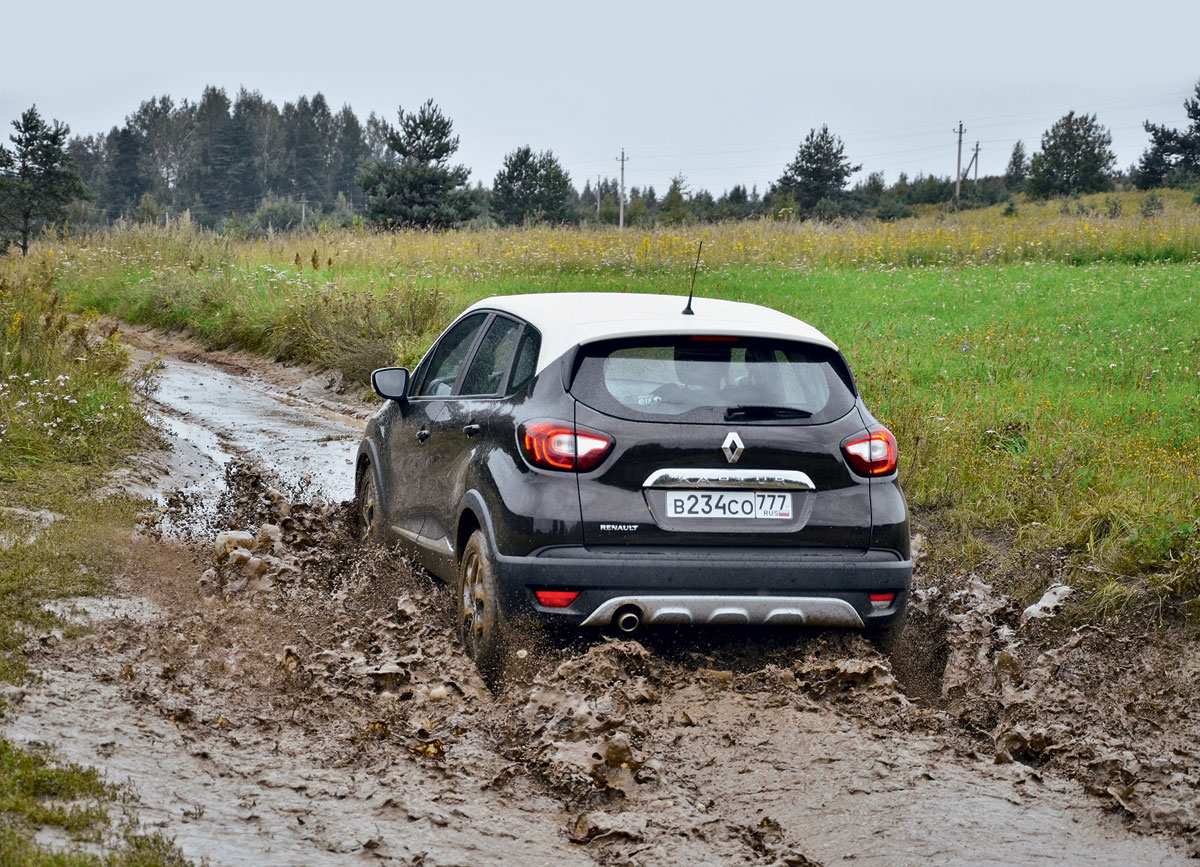 фотография Renault Kaptur