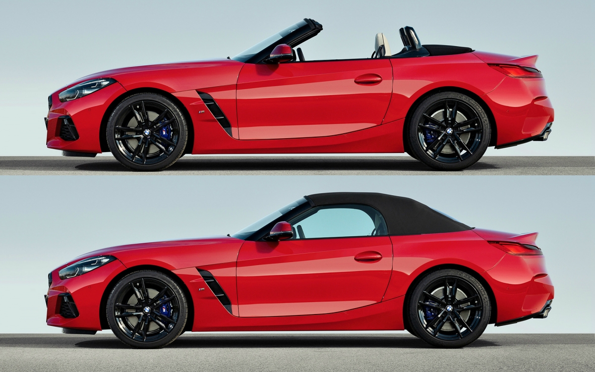 BMW Z4: пока в версии M40i First Edition