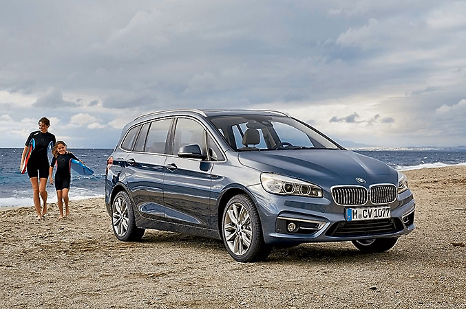 BMW 2-series Gran Tourer. Вне конкуренции