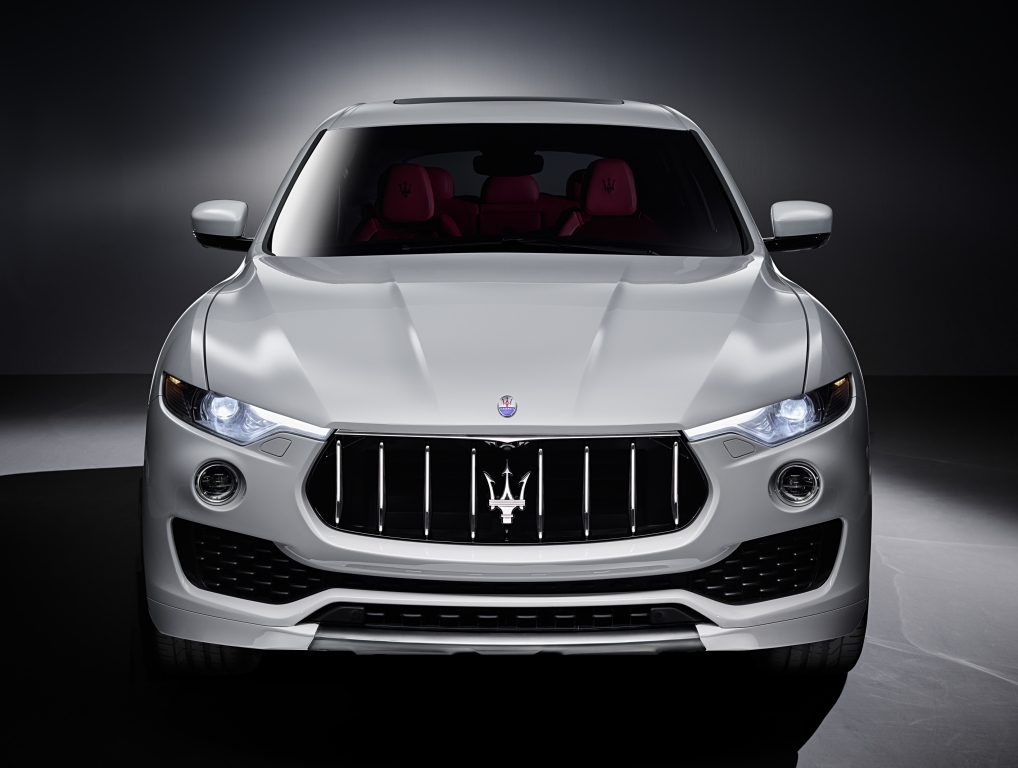 Maserati Levante. Дорого и сердито