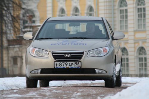 Hyundai Elantra. Элантра — ветер с юга