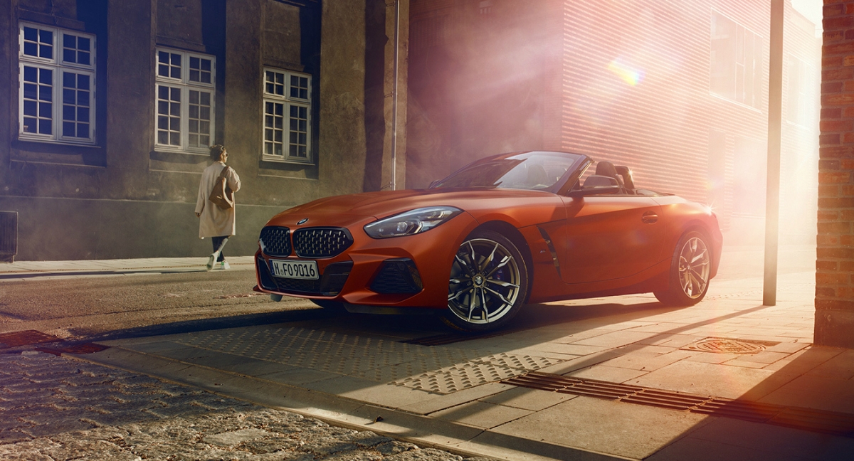 BMW Z4: пока в версии M40i First Edition