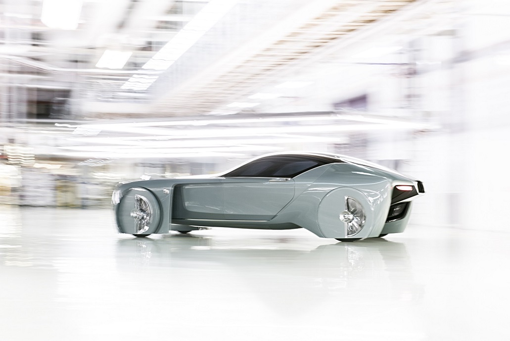 Rolls-Royce Vision Next 100. Увидимся в будущем