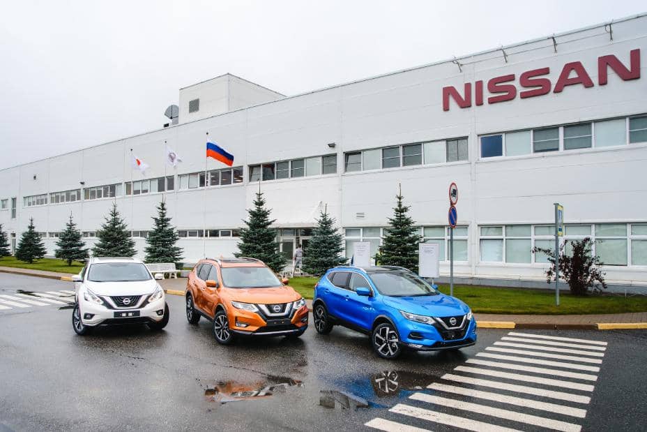 Nissan резко увеличил выпуск автомобилей в России