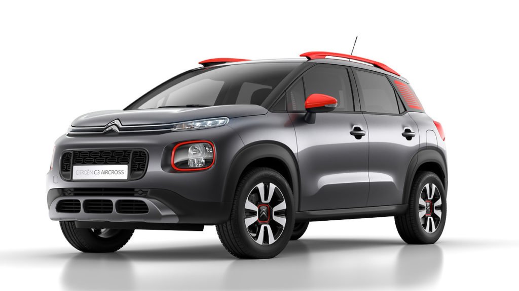 В России обновился самый доступный кроссовер Citroen