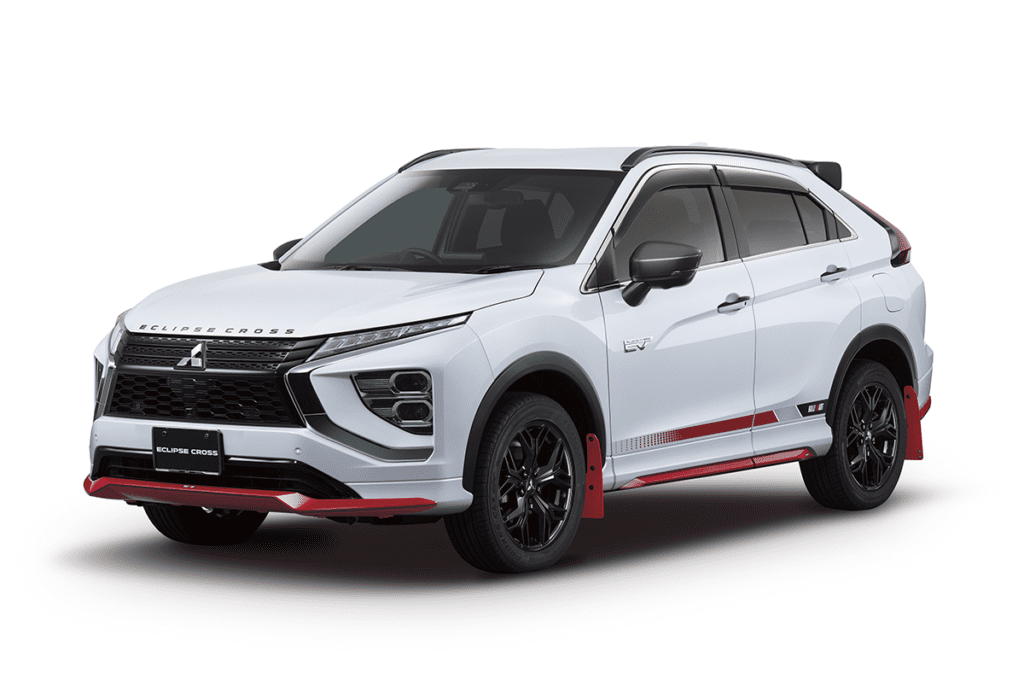 Mitsubishi представит «горячий» кроссовер