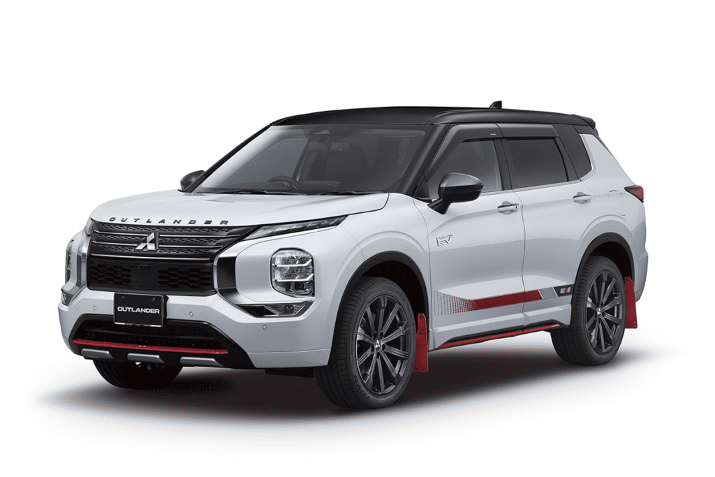 Mitsubishi представит «горячий» кроссовер