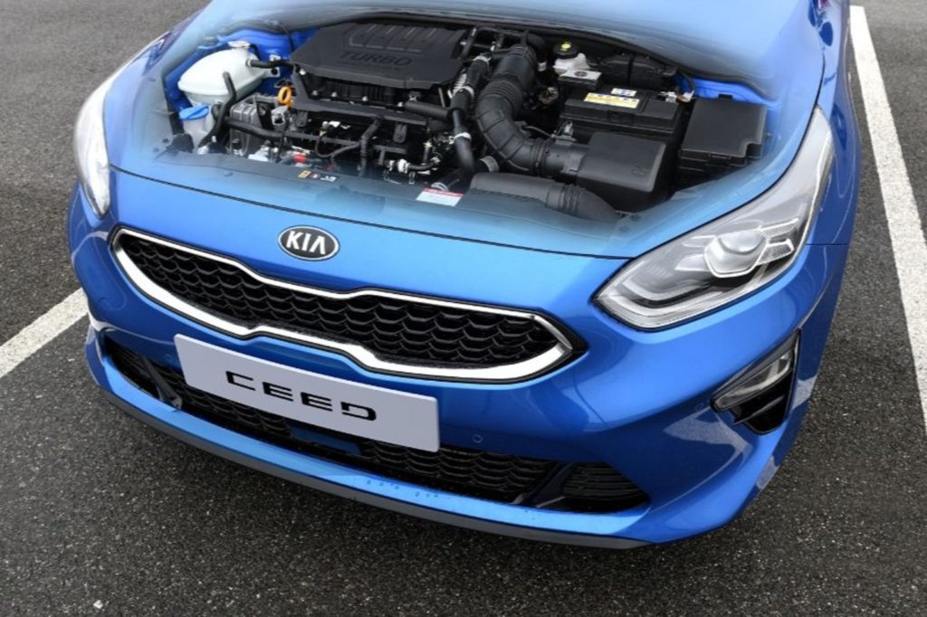 В России сертифицировали обновленный Kia Ceed: он получит новый турбомотор