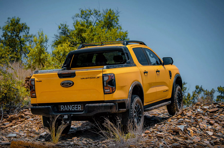 До России добрался американский пикап Ford Ranger в комплектации Wildtrak