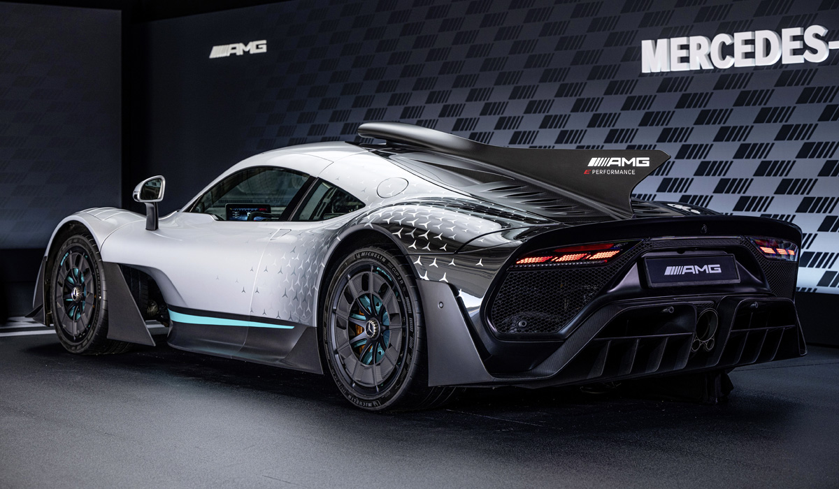 Mercedes-AMG ONE оказался неинтересен покупателям на вторичке