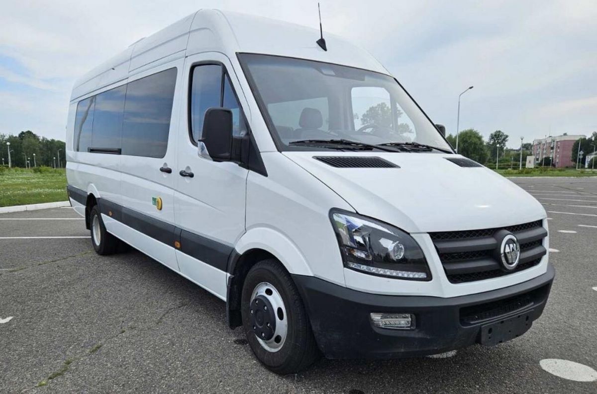 В Белоруссии начались продажи китайских копий Mercedes Sprinter