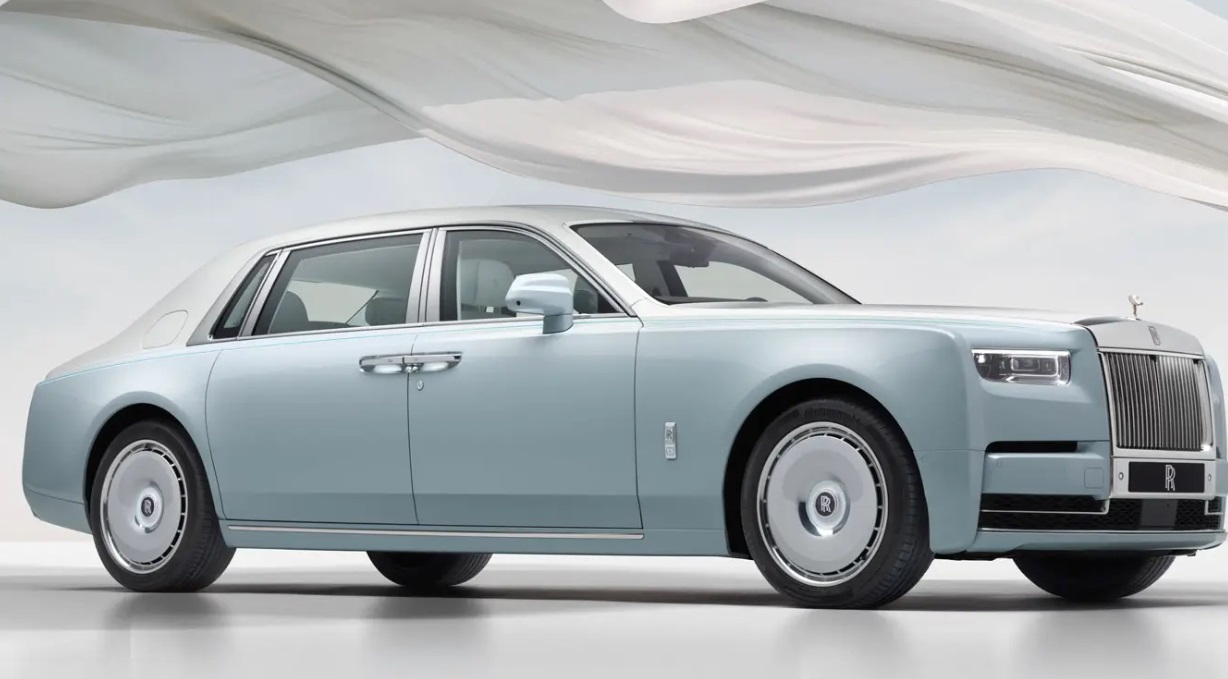 Новый Rolls-Royce Phantom Scintilla получит сверхлимитированный тираж