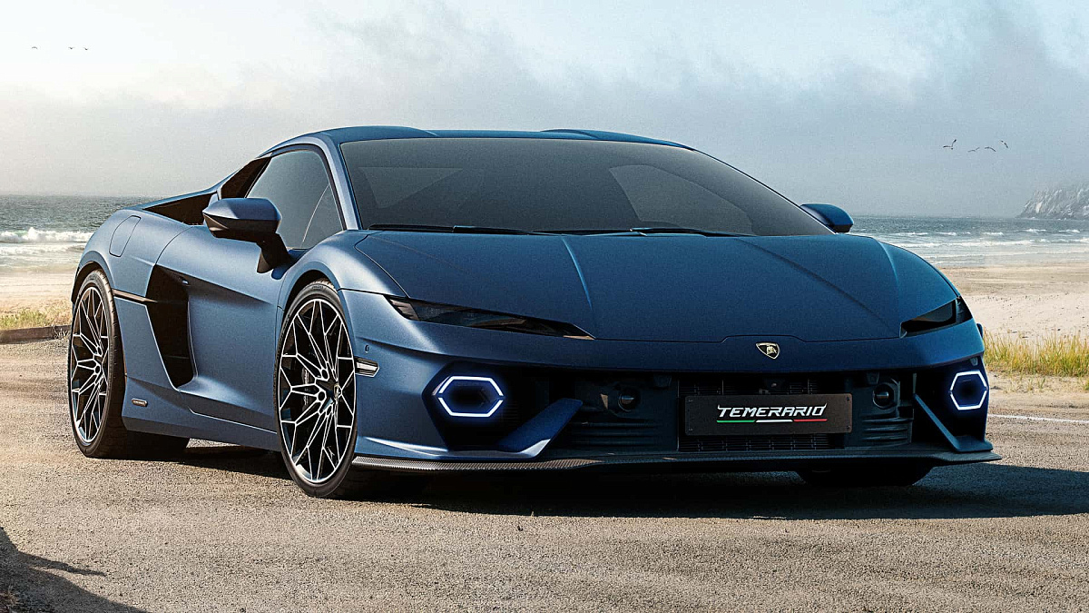 Temerario — первый переднеприводный Lamborghini