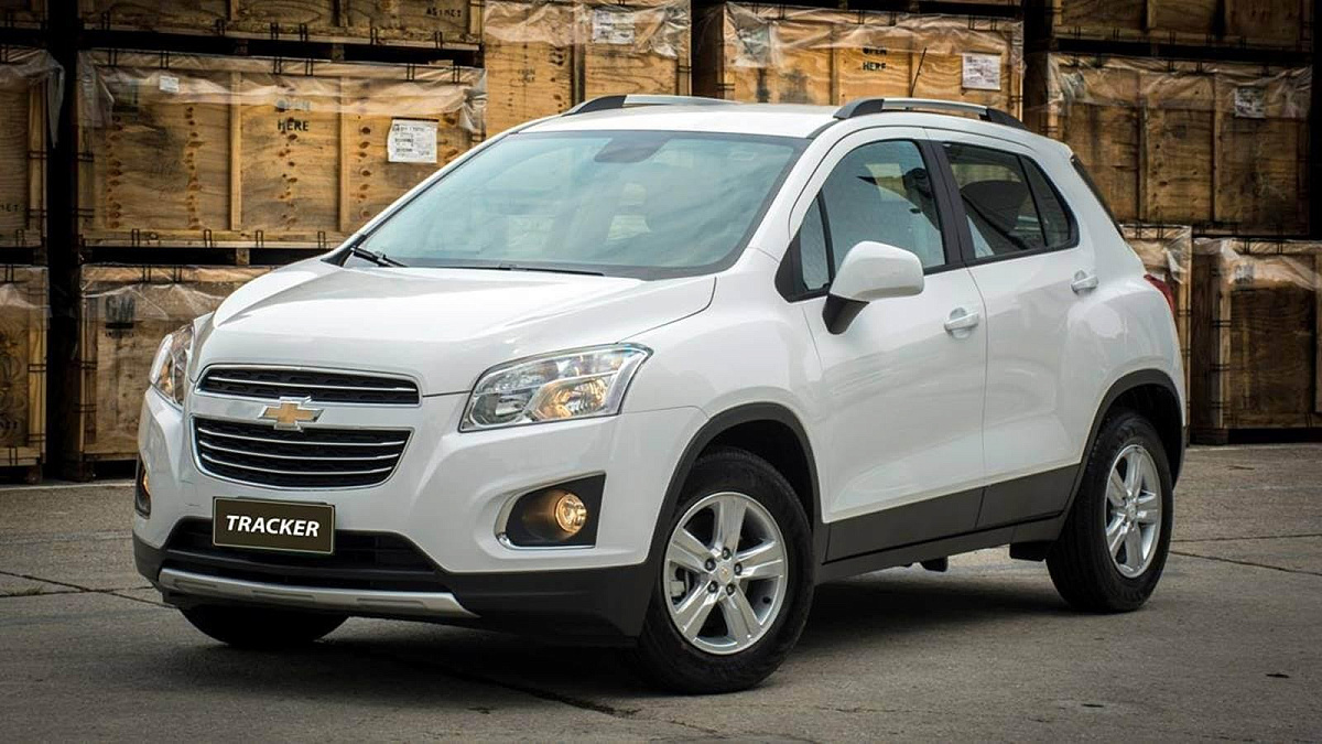 Кроссовер Chevrolet Tracker сильно подешевел в России