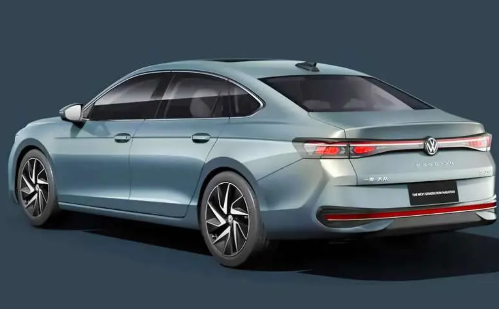 Компания Volkswagen представило аналог седана Passat для Китая