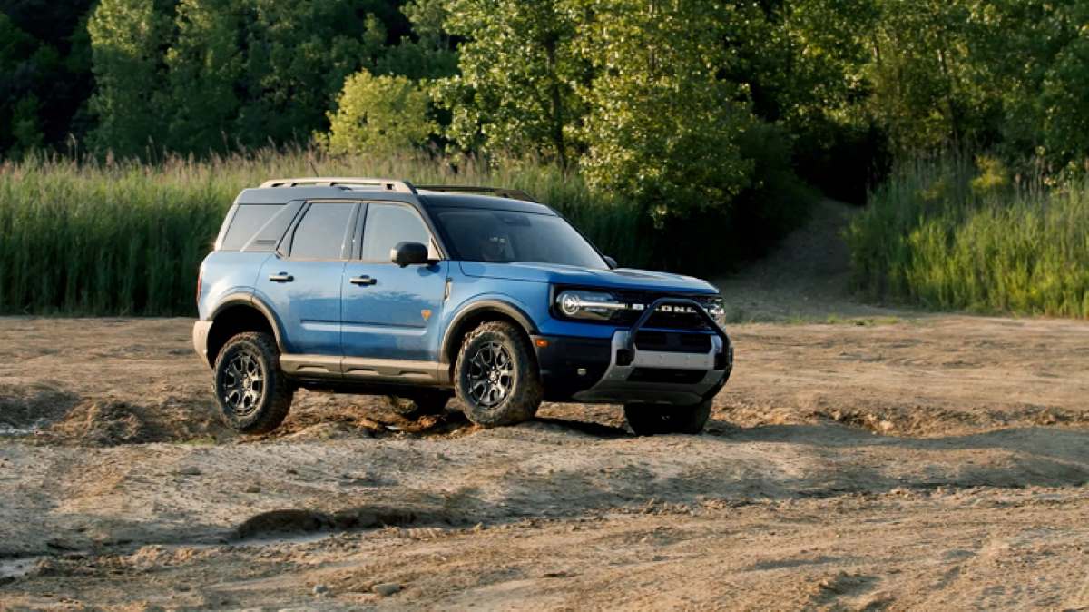 Представлен обновленный Ford Bronco Sport 2025 года