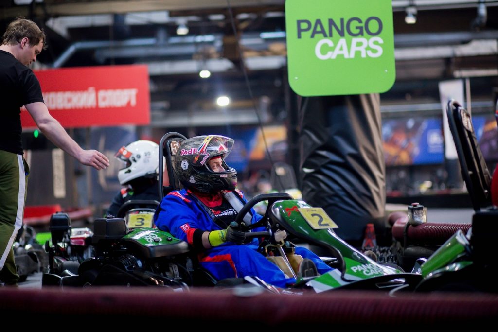 В Москве стартовал летний чемпионат Pango Karting Cup