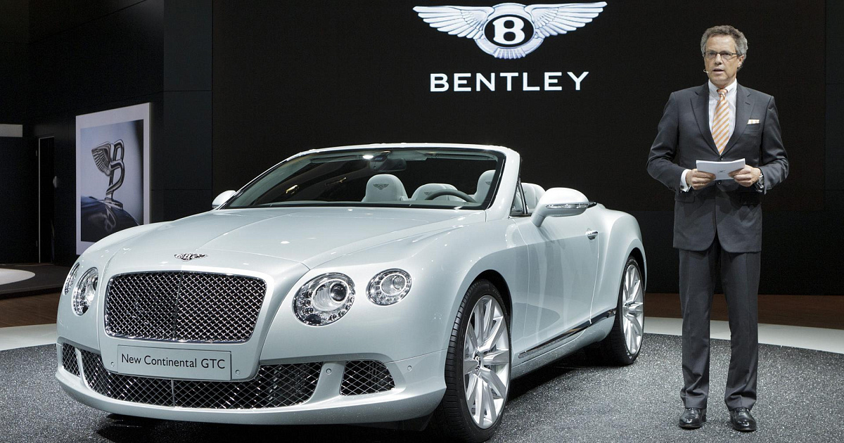 Что будет с компанией Bentley после смены ее директора 