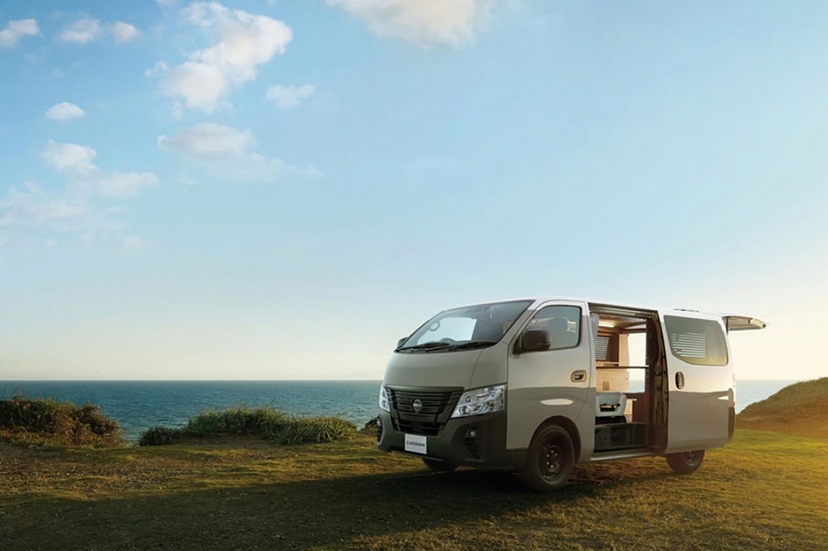 Nissan представляет кемпер Caravan MyRoom